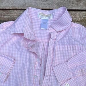 Janie and Jack Boys Button Up Shirt Size 2T